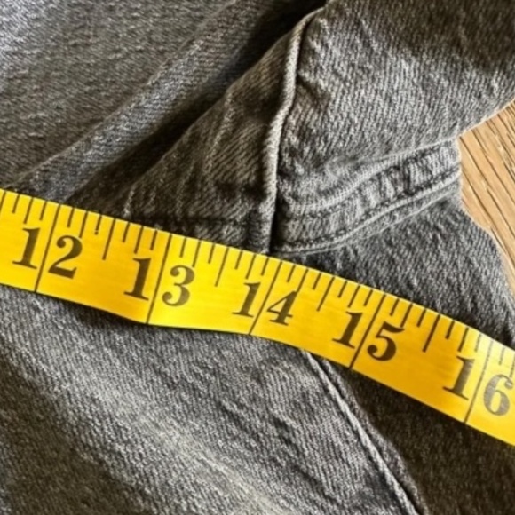 MADEWELL CURVY PLUS PERFECT VINTAGE STRAIGHT JEANS IN LUNAR WASH - Picture 10 of 13